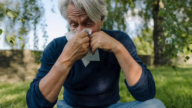 آلرژی و شنوایی