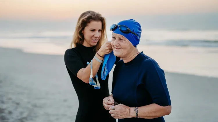 محافظت از گوش در آب