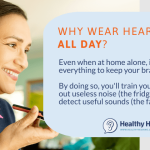 آیا باید همیشه از سمعک‌ها استفاده کنید؟