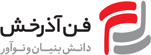 لوگوی شرکت فن آذرخش